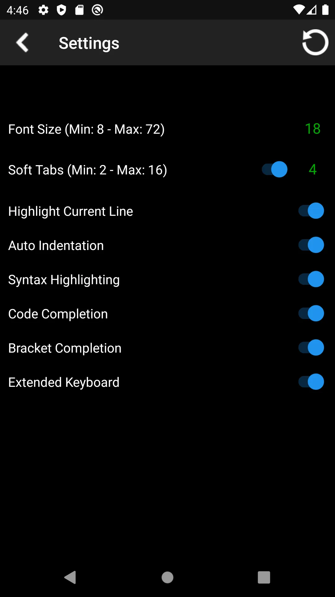 Go Programming Compiler | Indus Appstore | Screenshot