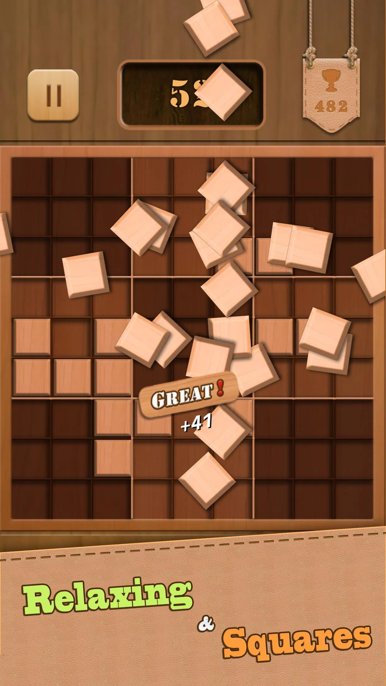 Block Puzzle Woody Games | Indus Appstore | Screenshot