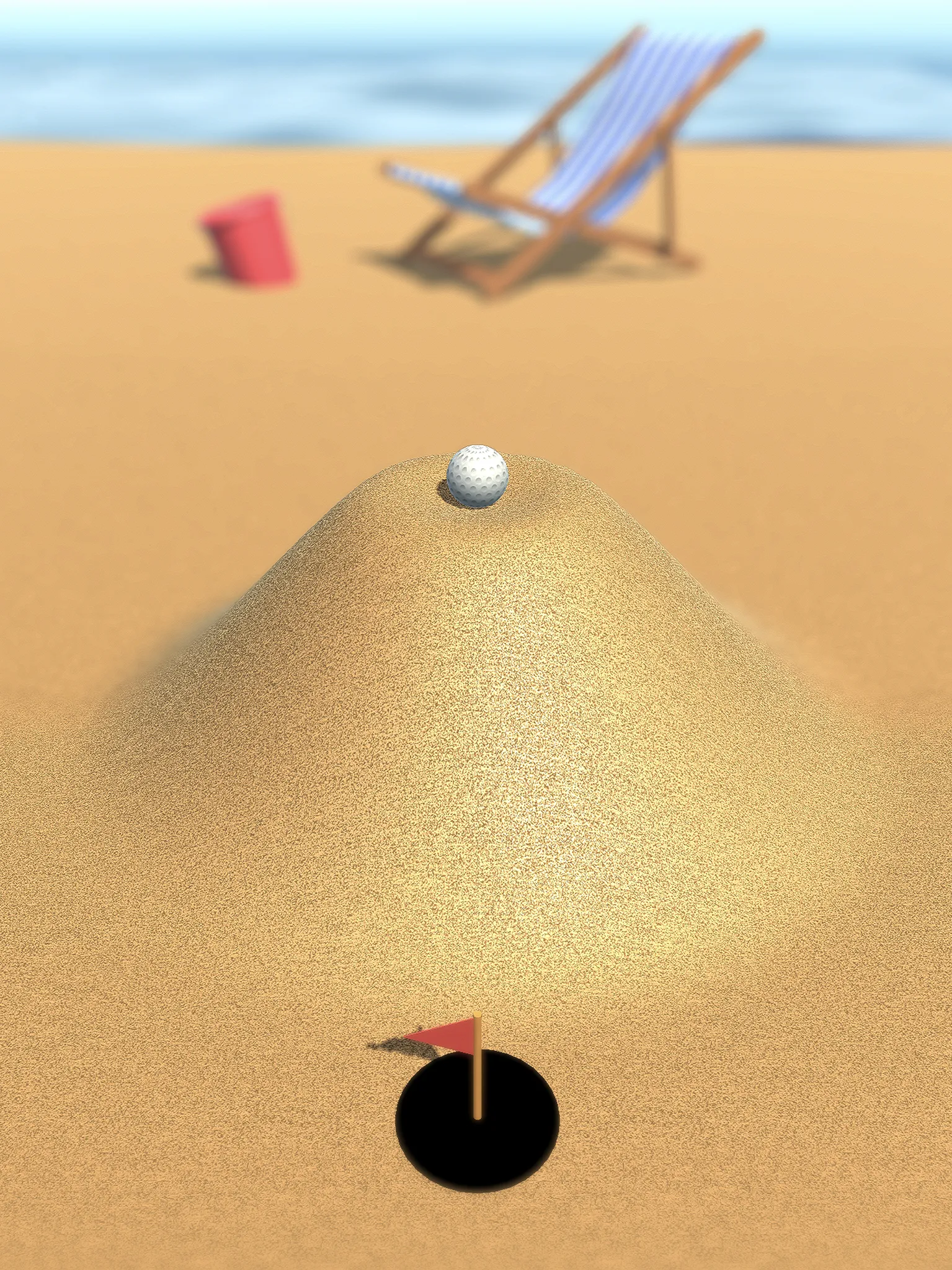 Sand Golf | Indus Appstore | Screenshot