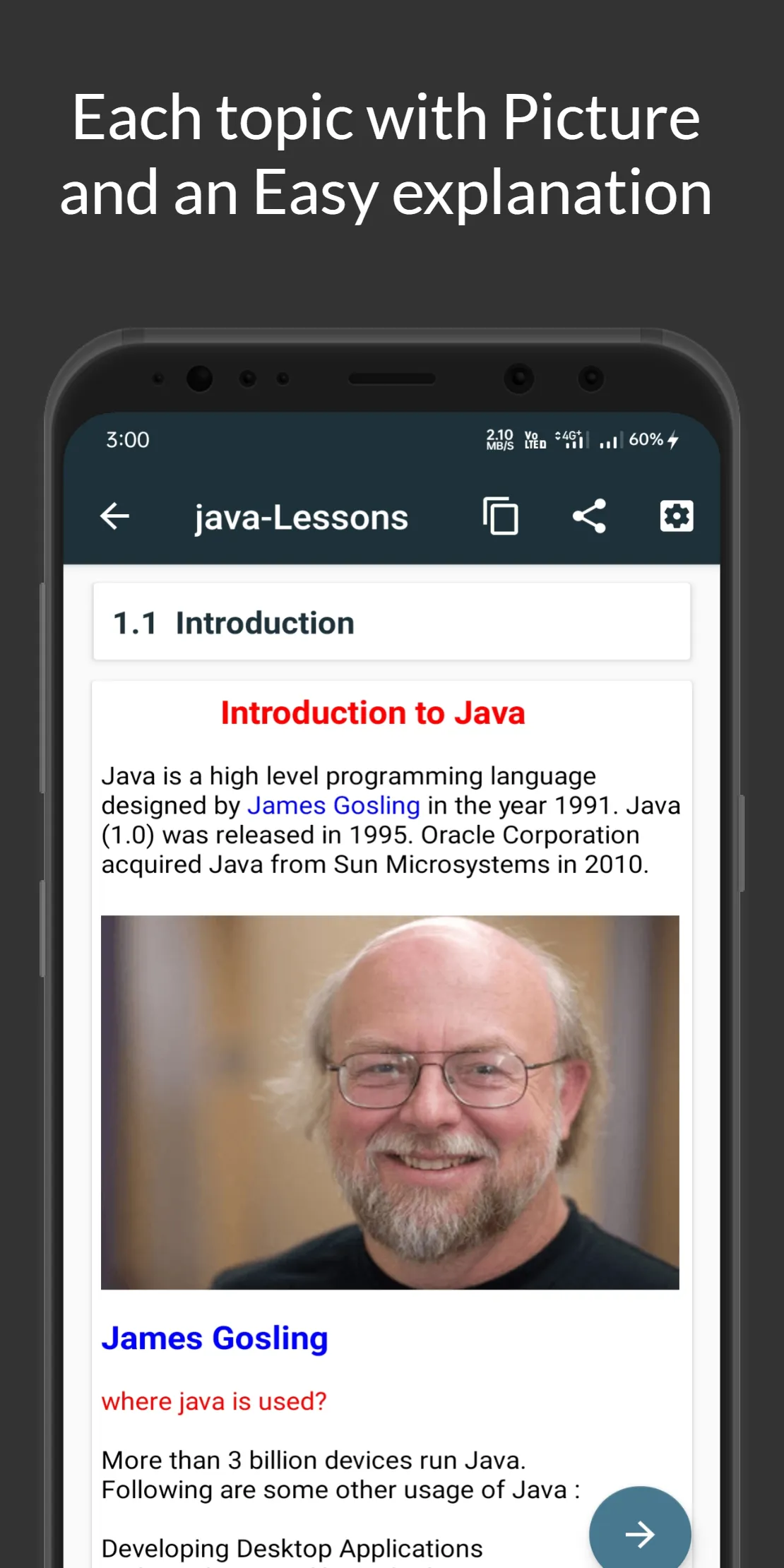 Learn Java Programming | Indus Appstore | Screenshot