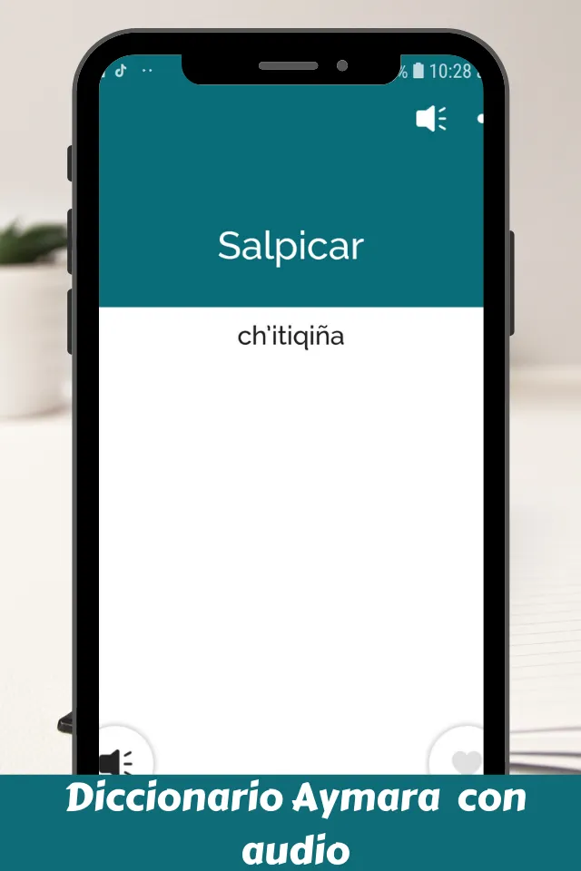 Diccionario Aymara Español App | Indus Appstore | Screenshot