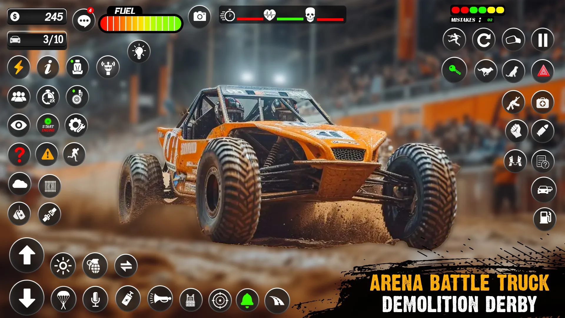 Demolition Derby 2024 | Indus Appstore | Screenshot