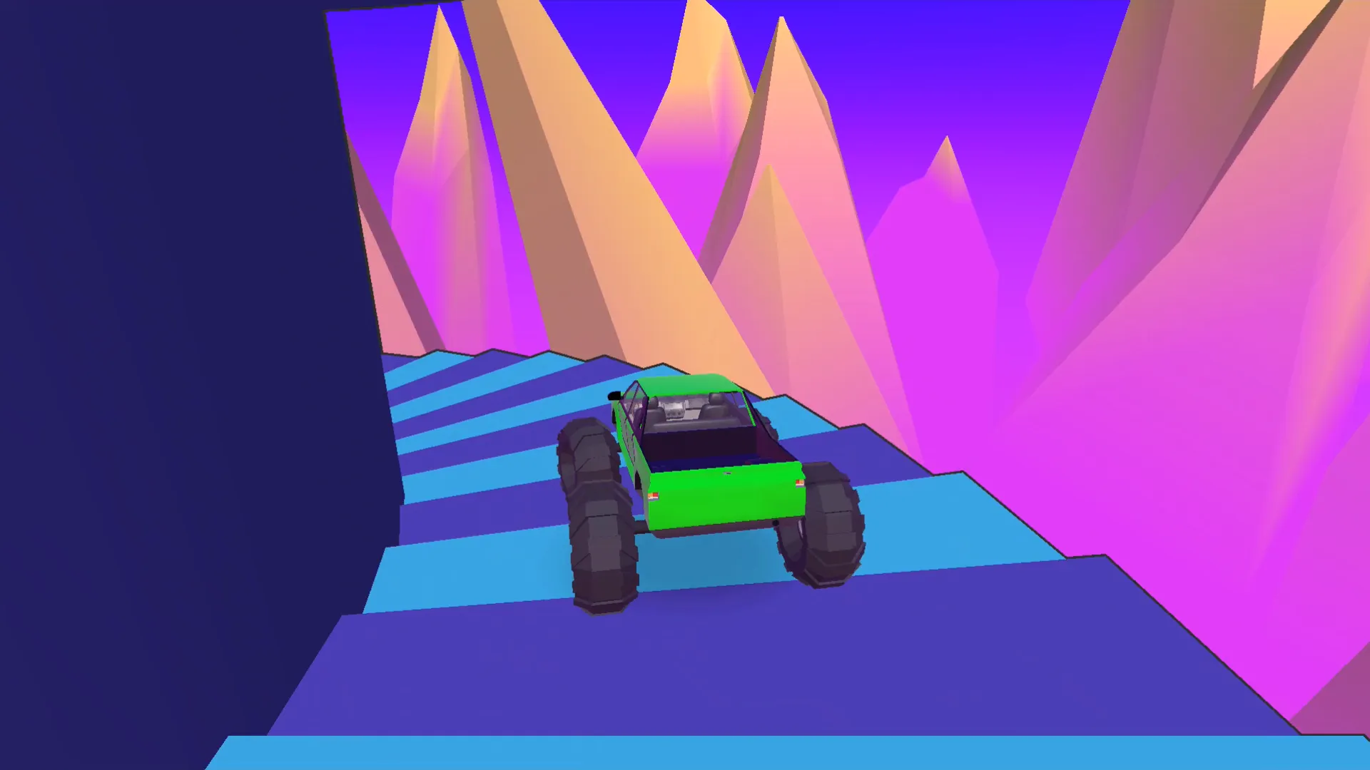 Stunt Wheels - Mountain Truck | Indus Appstore | Screenshot