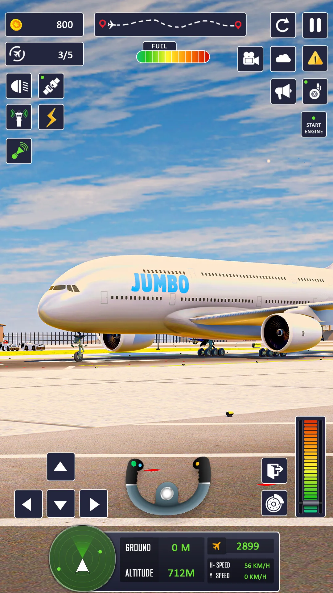 Airplane Game Flight Simulator | Indus Appstore | Screenshot