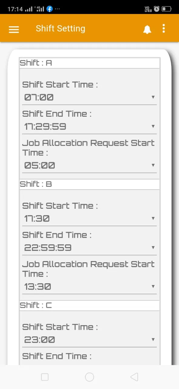 Job Allocation Automation Tool | Indus Appstore | Screenshot