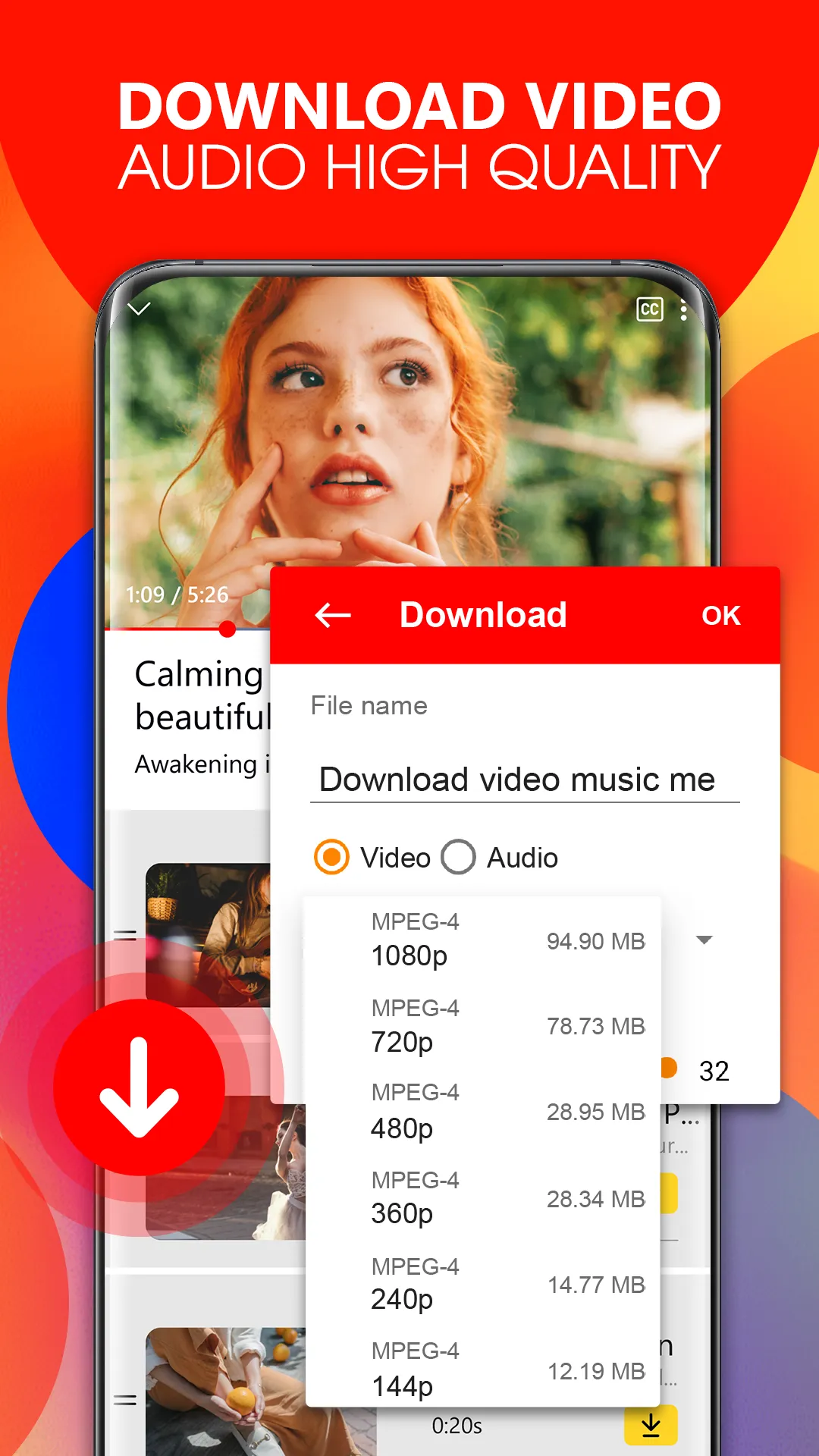 Tube Video Downloader 2024 | Indus Appstore | Screenshot