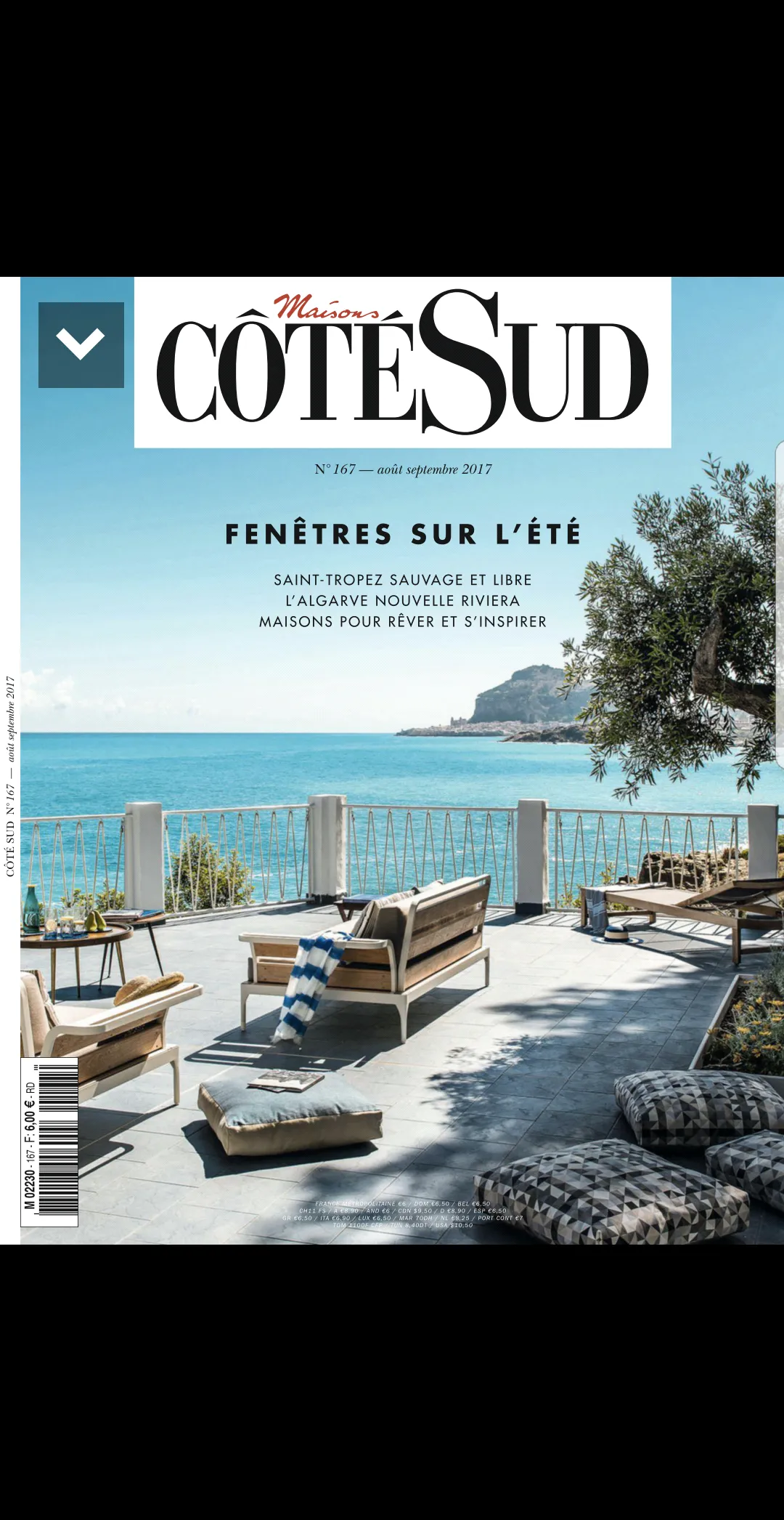 Côté Sud - magazine 1.0 | Indus Appstore | Screenshot