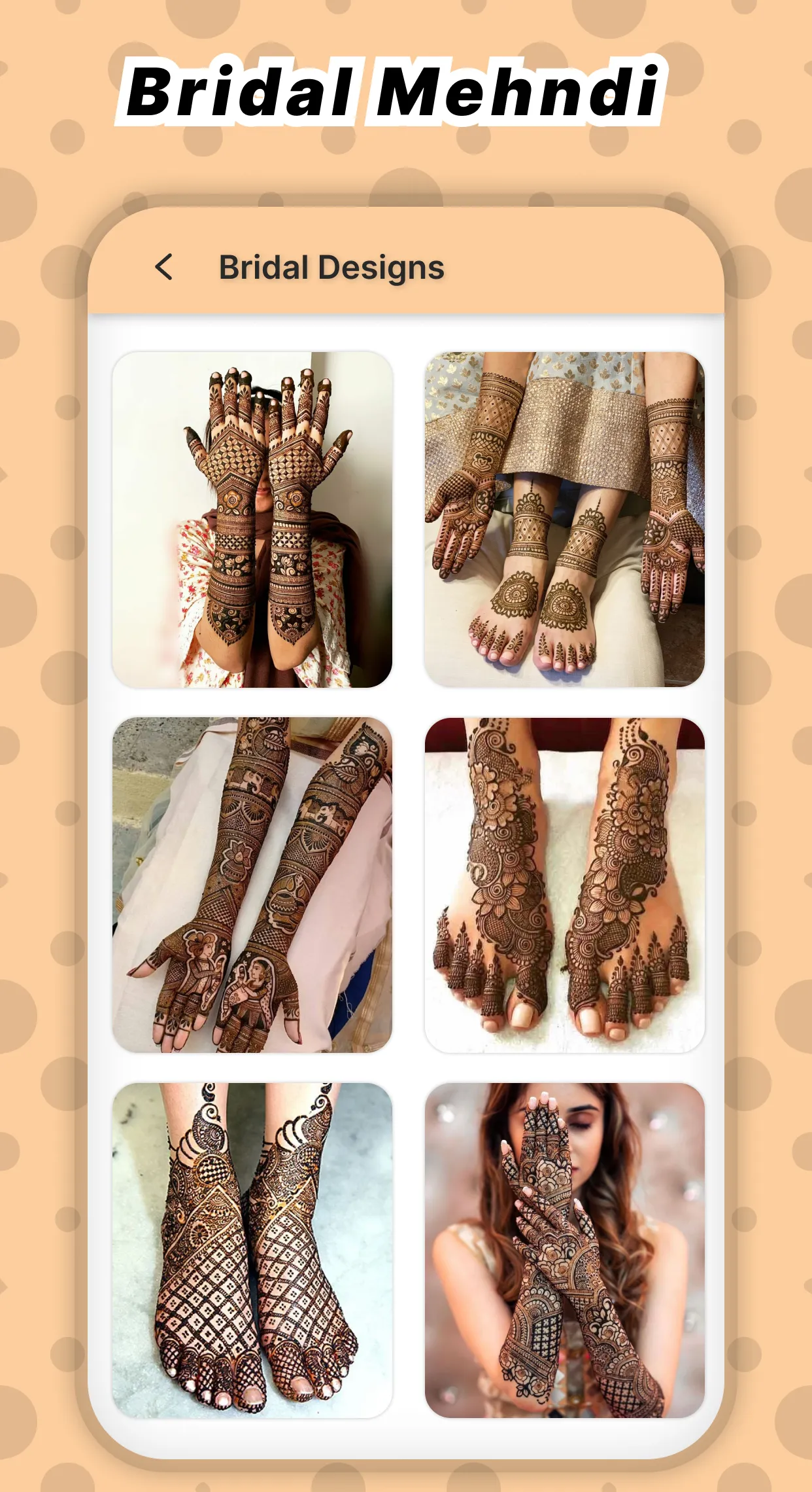 Henna - Mehndi Design 2023 | Indus Appstore | Screenshot