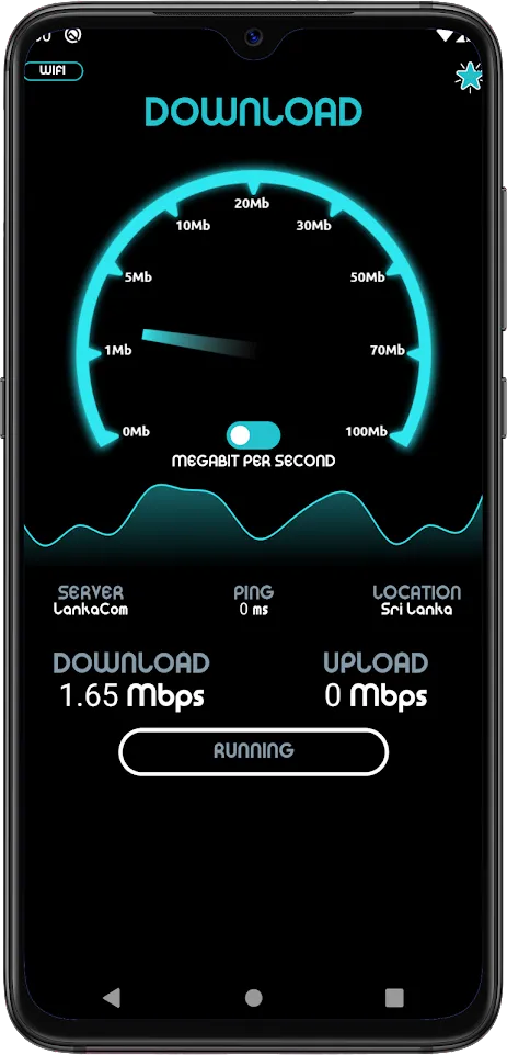 Internet Speed Test Meter | Indus Appstore | Screenshot