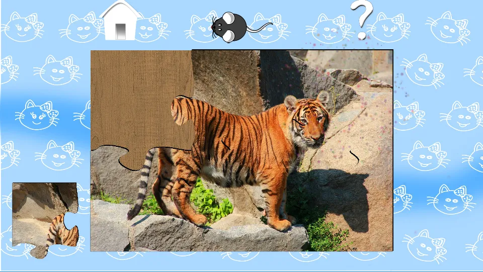 Cats Jigsaw Puzzles | Indus Appstore | Screenshot