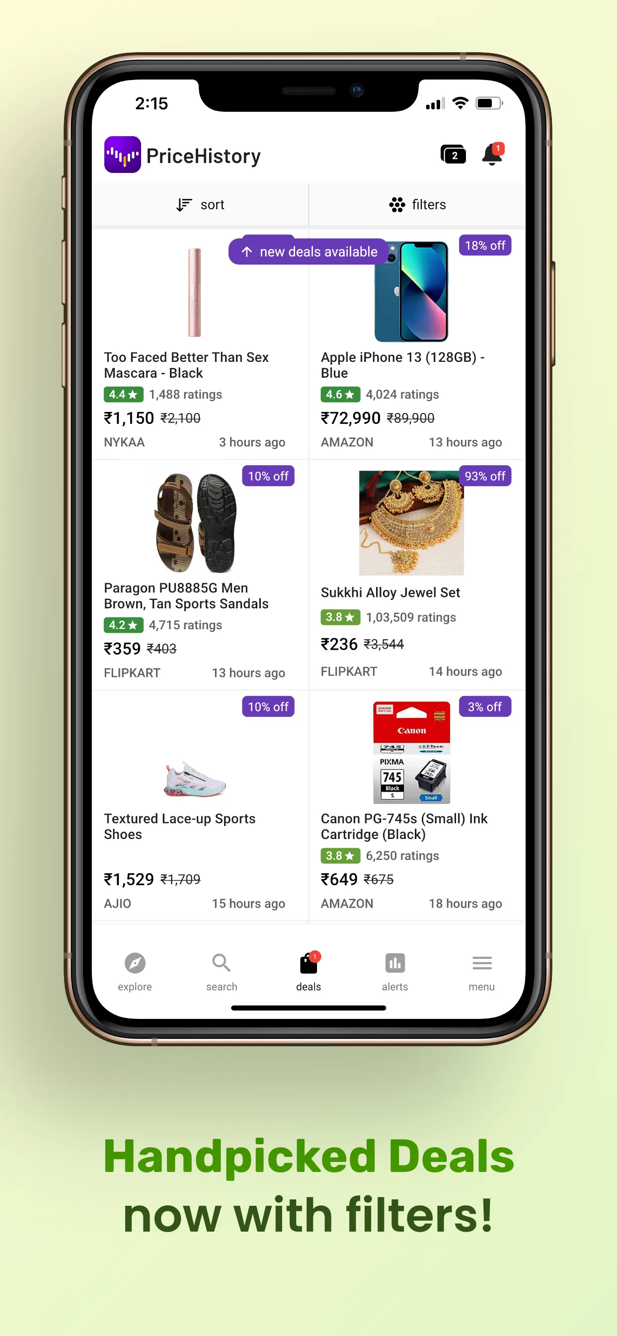 Price History: Track and save! | Indus Appstore | Screenshot