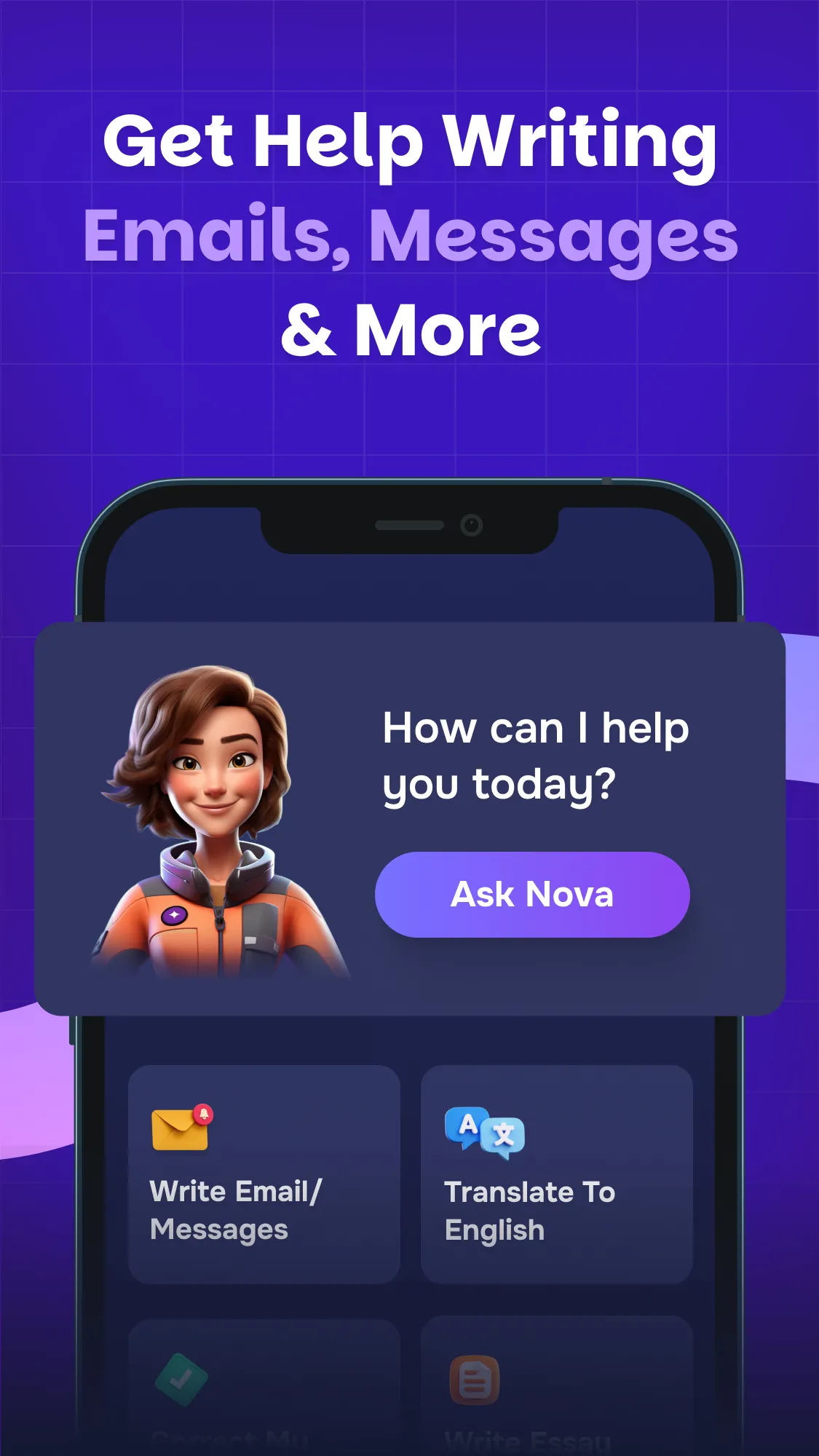 Supernova AI Spoken English | Indus Appstore | Screenshot