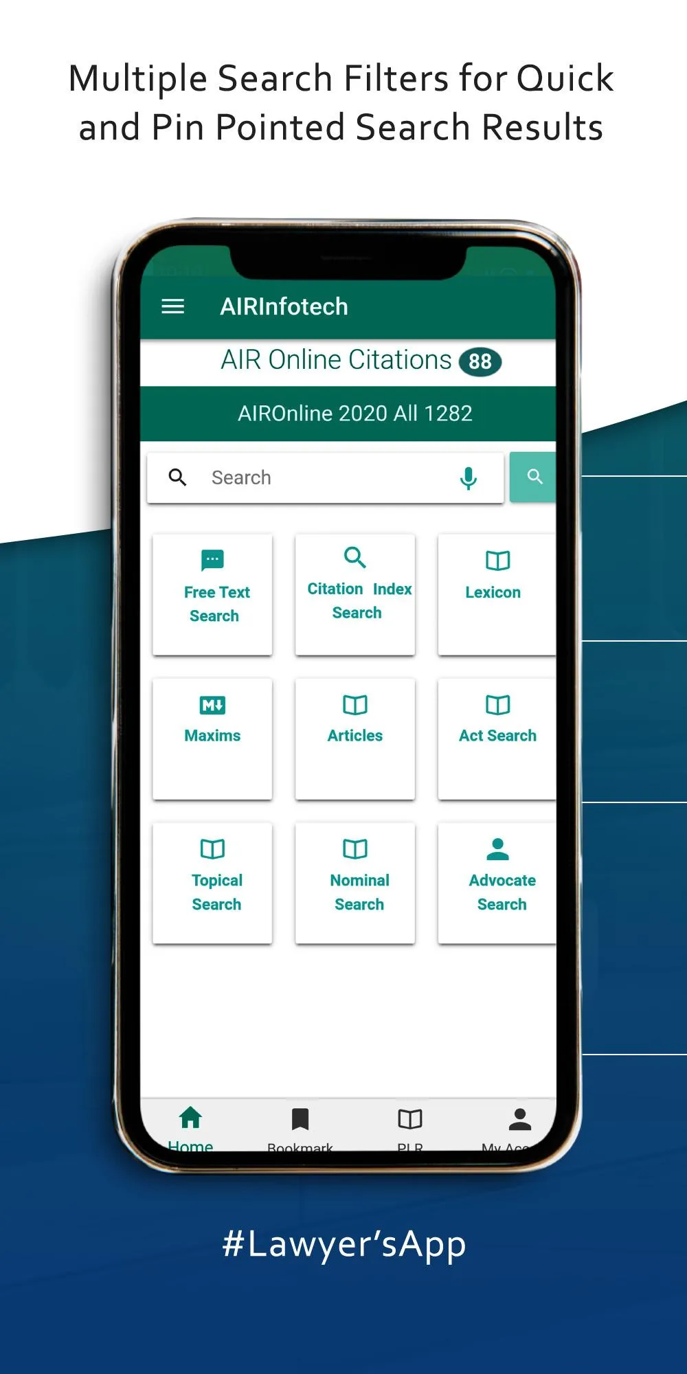 AIR Infotech | Indus Appstore | Screenshot