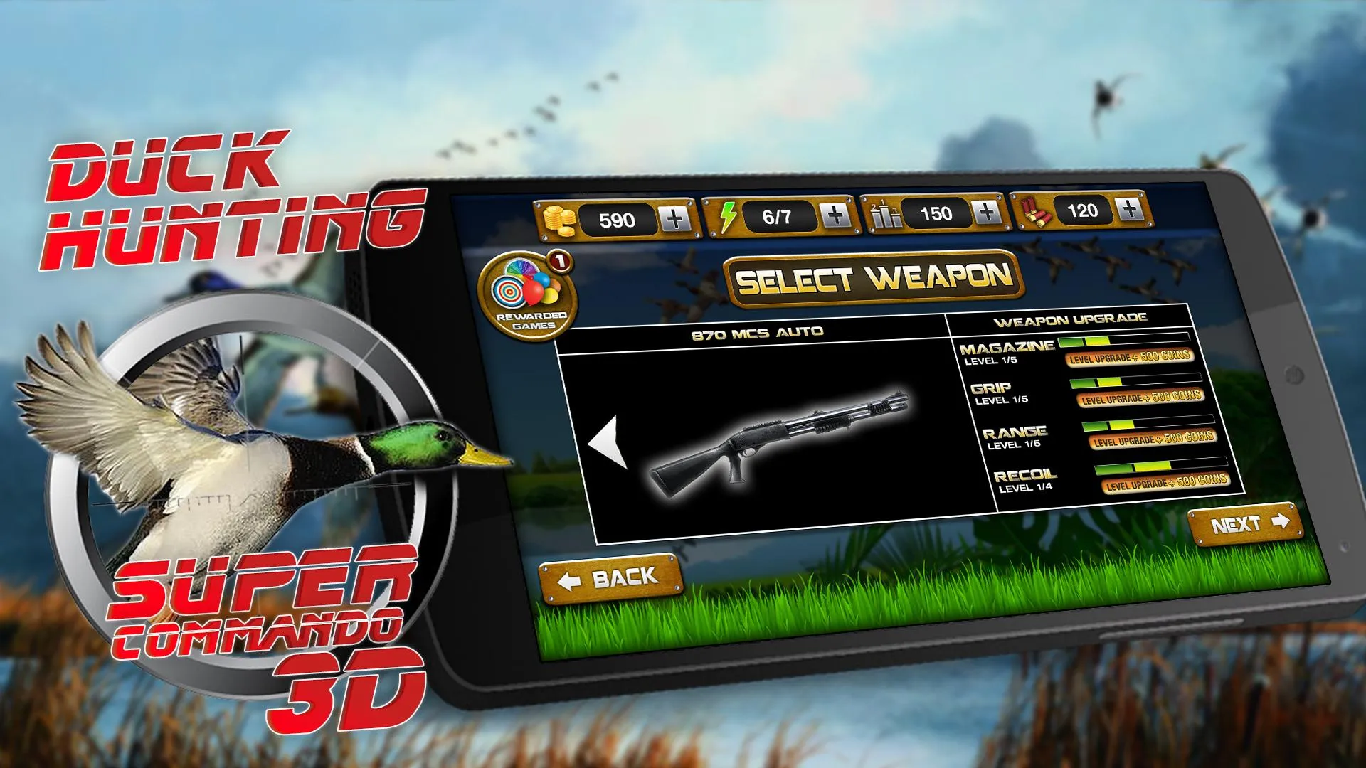 Duck Hunting 3D: Classic Hunt | Indus Appstore | Screenshot