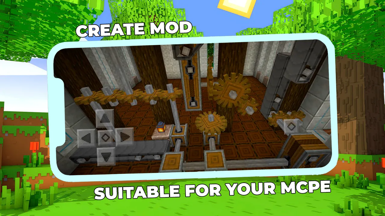 Create Mod for Minecraft PE | Indus Appstore | Screenshot