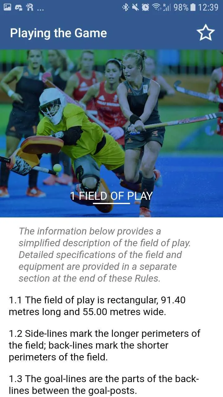 Rules of Hockey | Indus Appstore | Screenshot