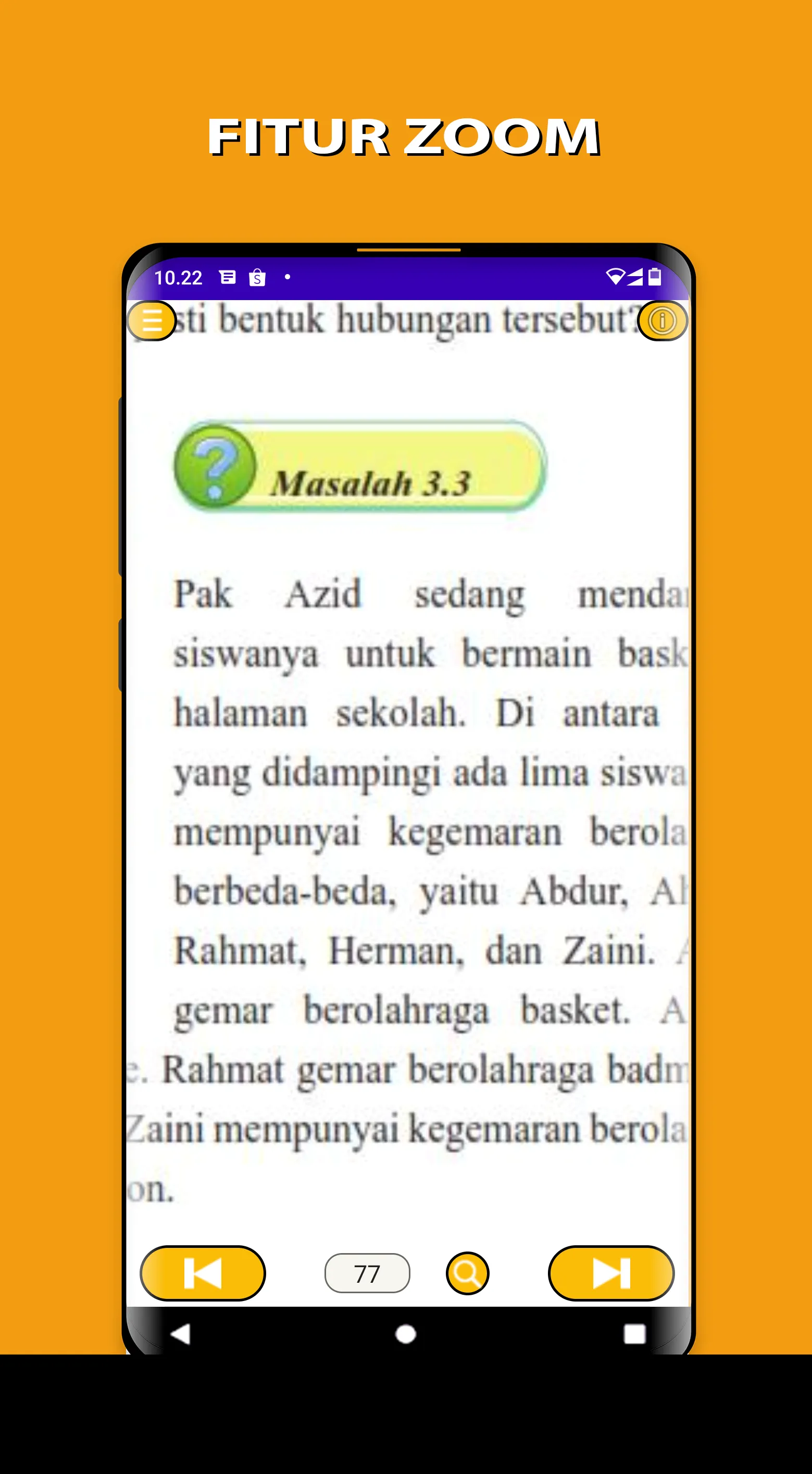 Matematika Kelas 8 Semester 1 | Indus Appstore | Screenshot