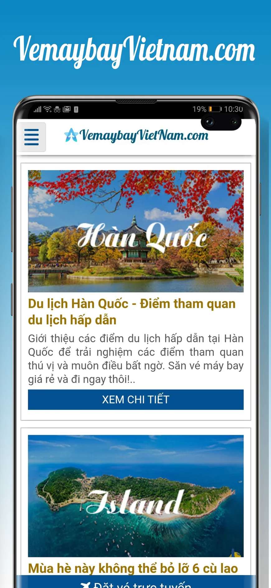 Vé Máy Bay Việt Nam | Indus Appstore | Screenshot