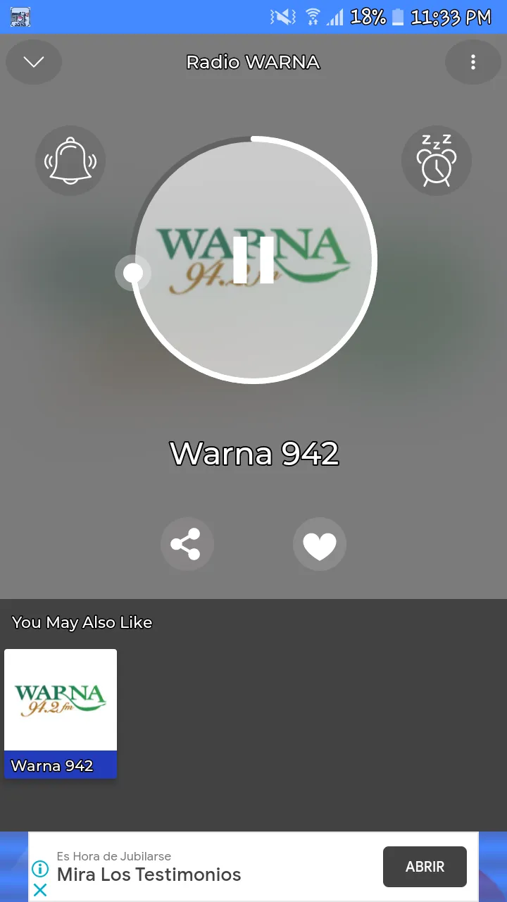 Radio Singapore Warna 94.2 Fm | Indus Appstore | Screenshot