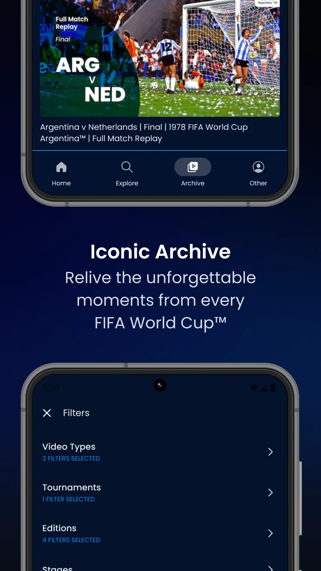 FIFA+ | Football entertainment | Indus Appstore | Screenshot