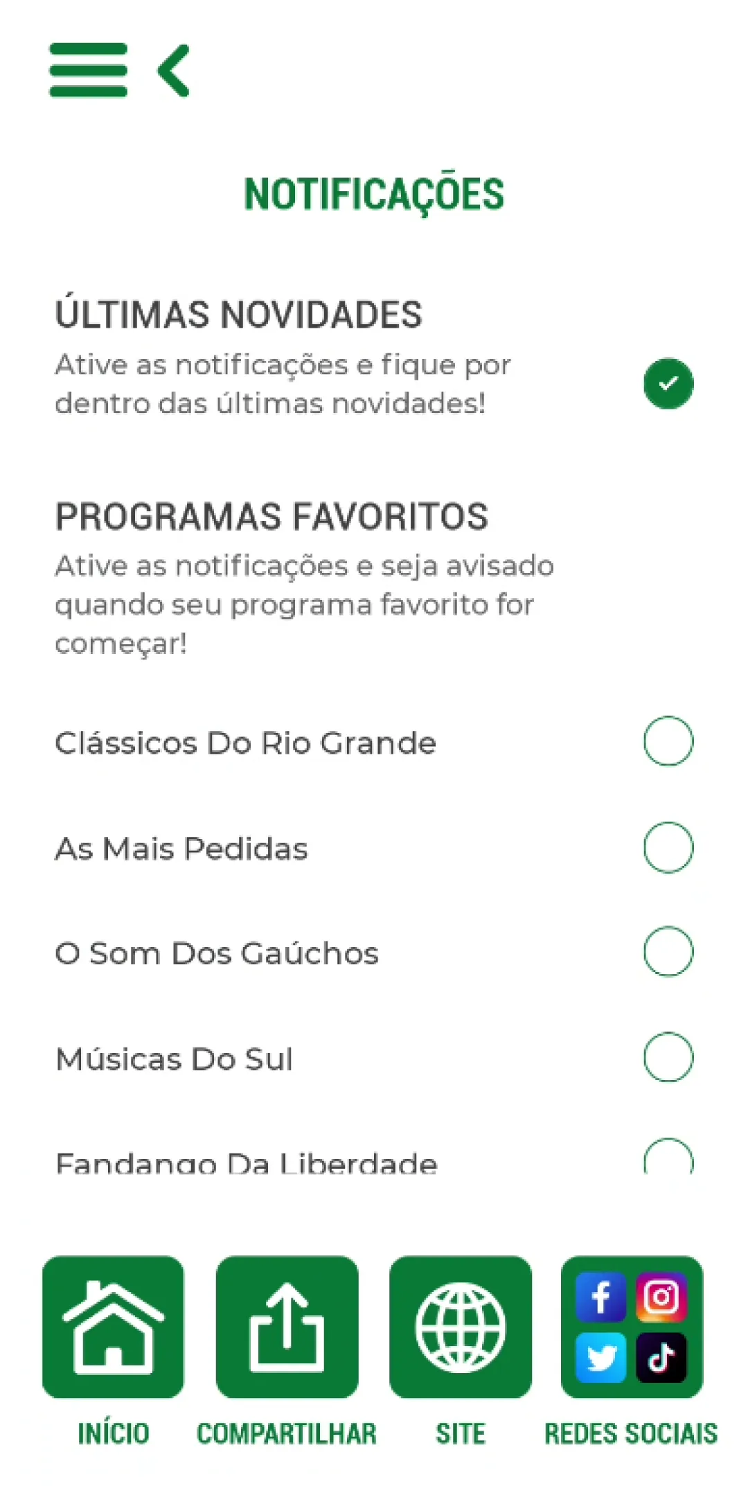 Rádio Liberdade - 82,5 FM | Indus Appstore | Screenshot