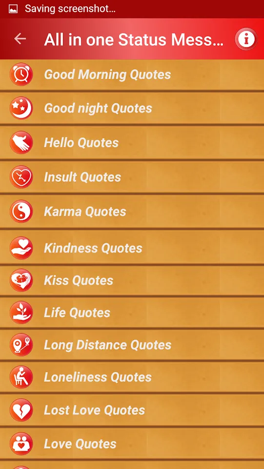 All Status Messages & Quotes | Indus Appstore | Screenshot