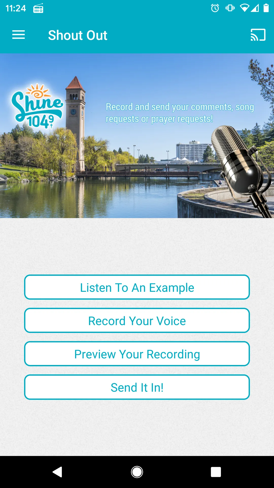 Spokane’s Shine 104.9 | Indus Appstore | Screenshot