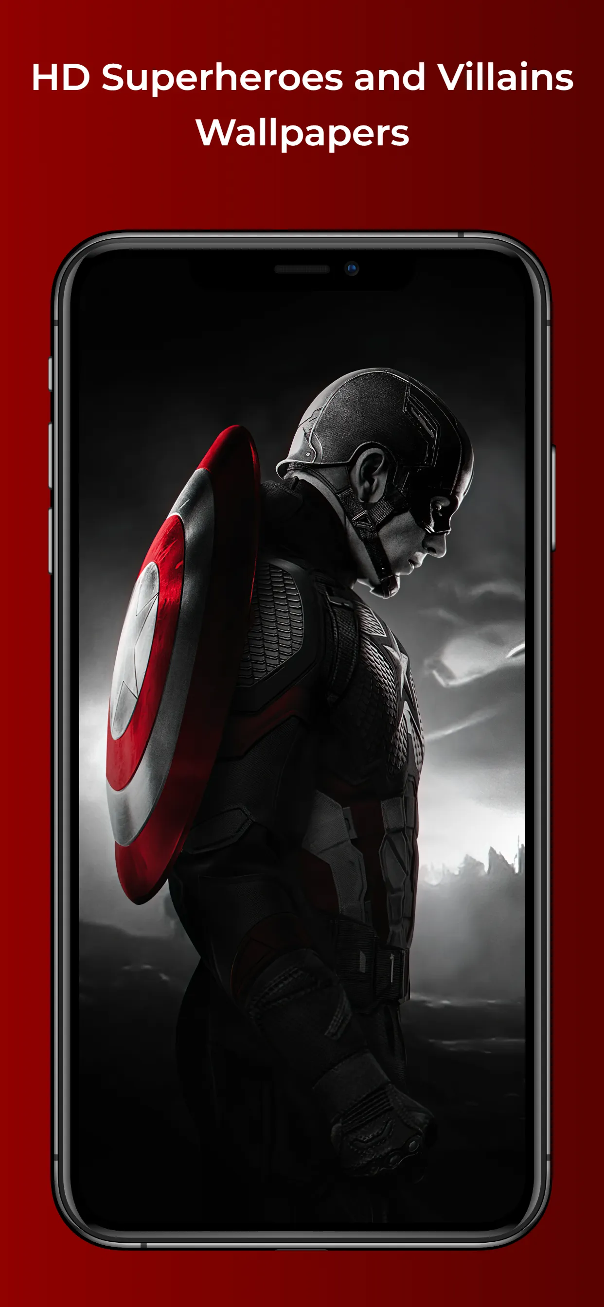 Superheroes Wallpapers HD 4K | Indus Appstore | Screenshot