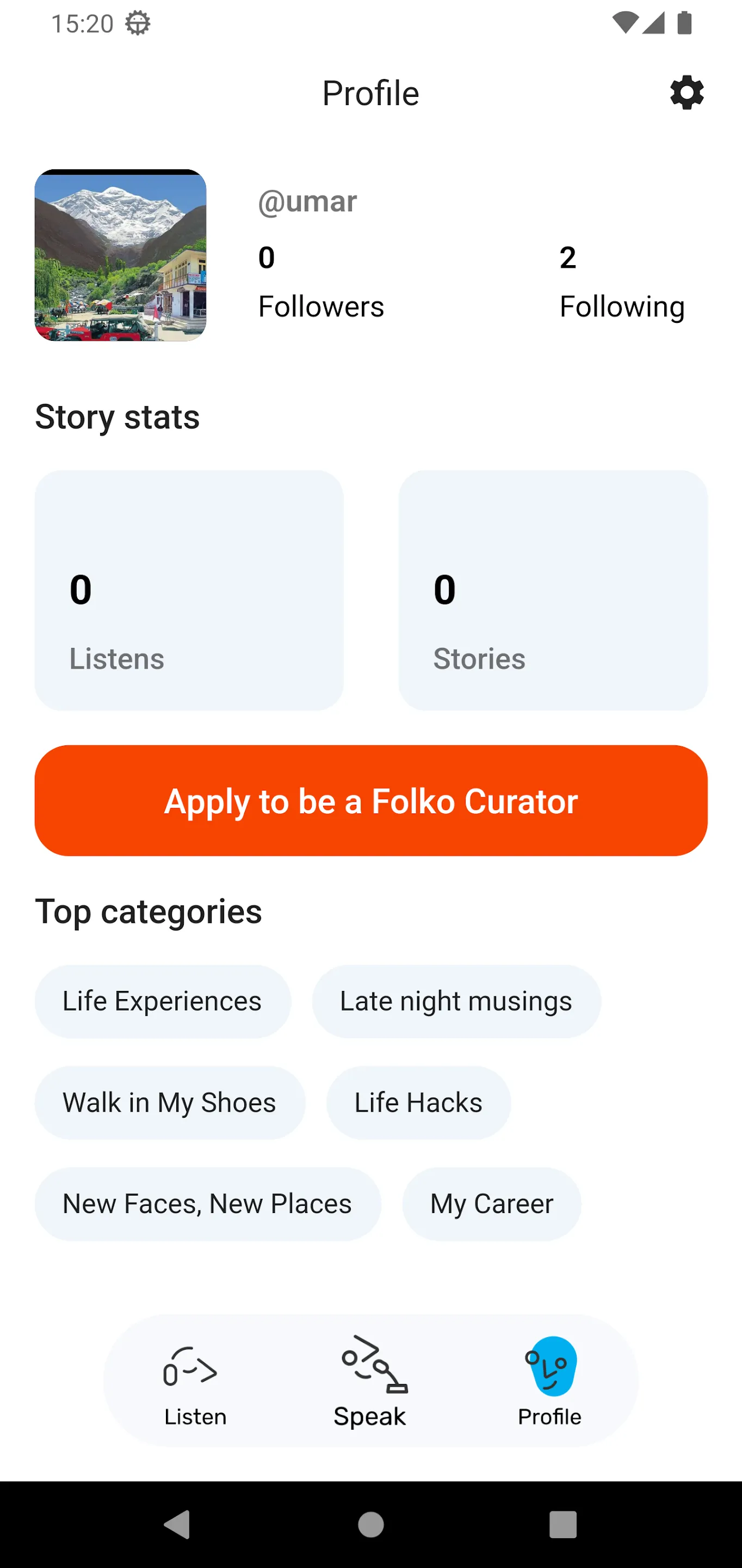 Folko | Indus Appstore | Screenshot