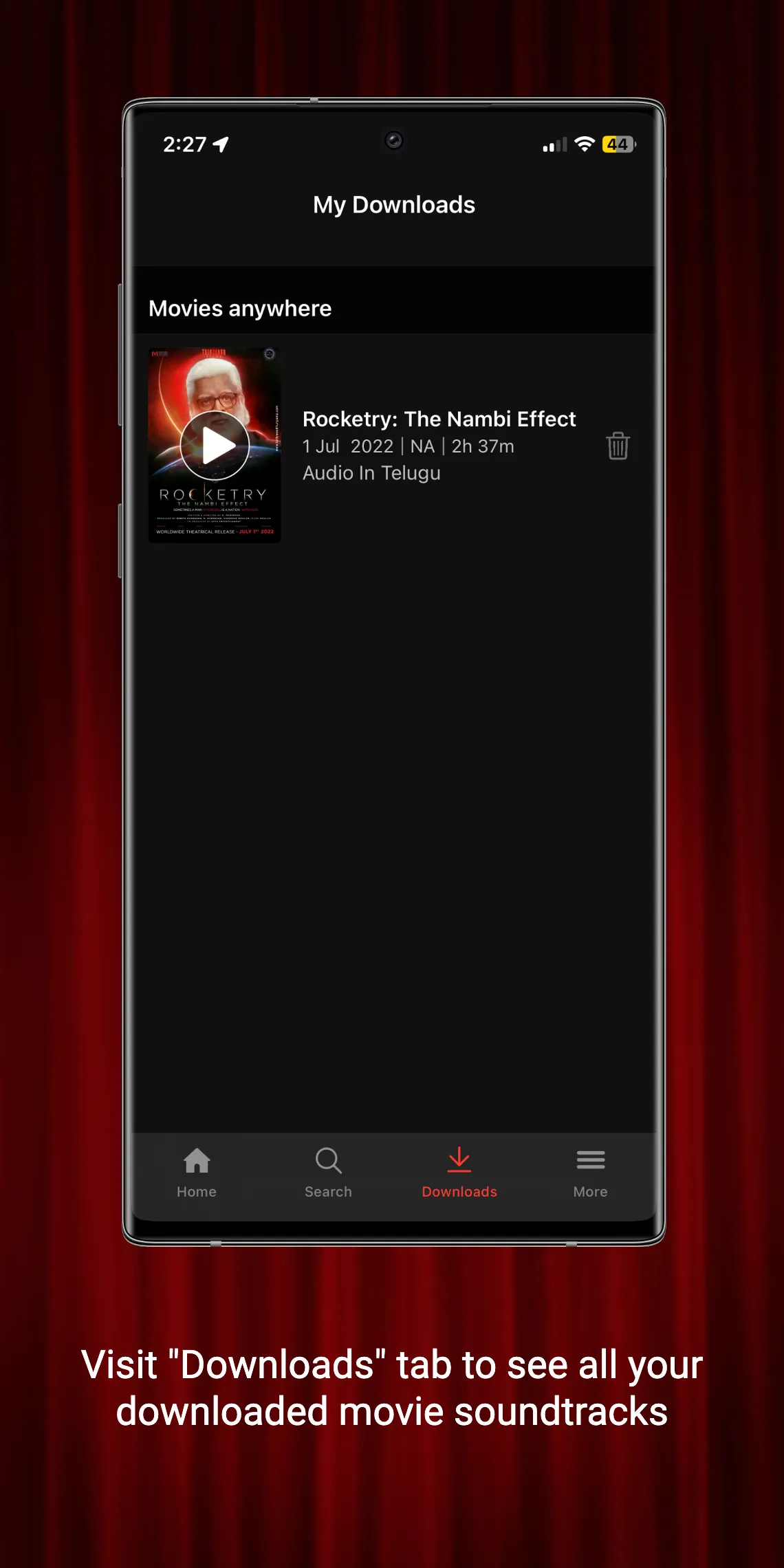 cinedubs | Indus Appstore | Screenshot