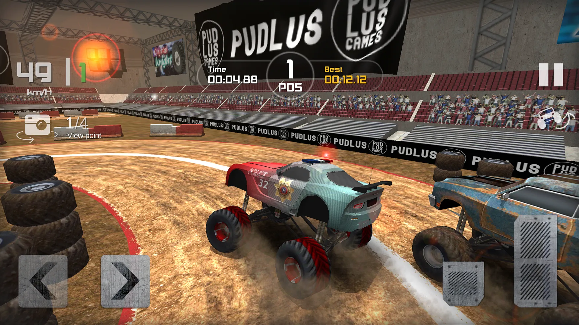 Monster Truck Fever Driving | Indus Appstore | Screenshot