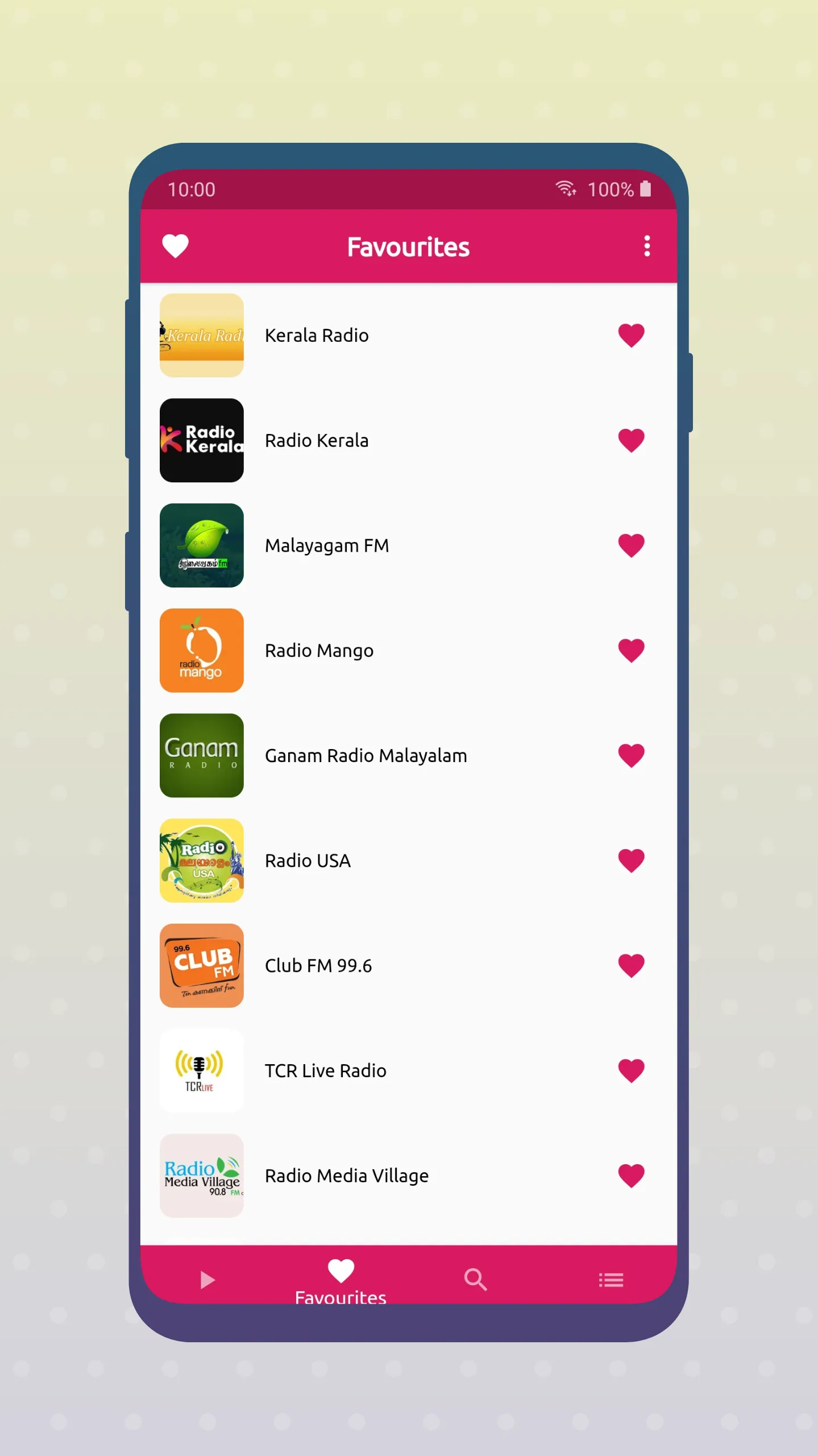 Malayalam FM Online Radio | Indus Appstore | Screenshot