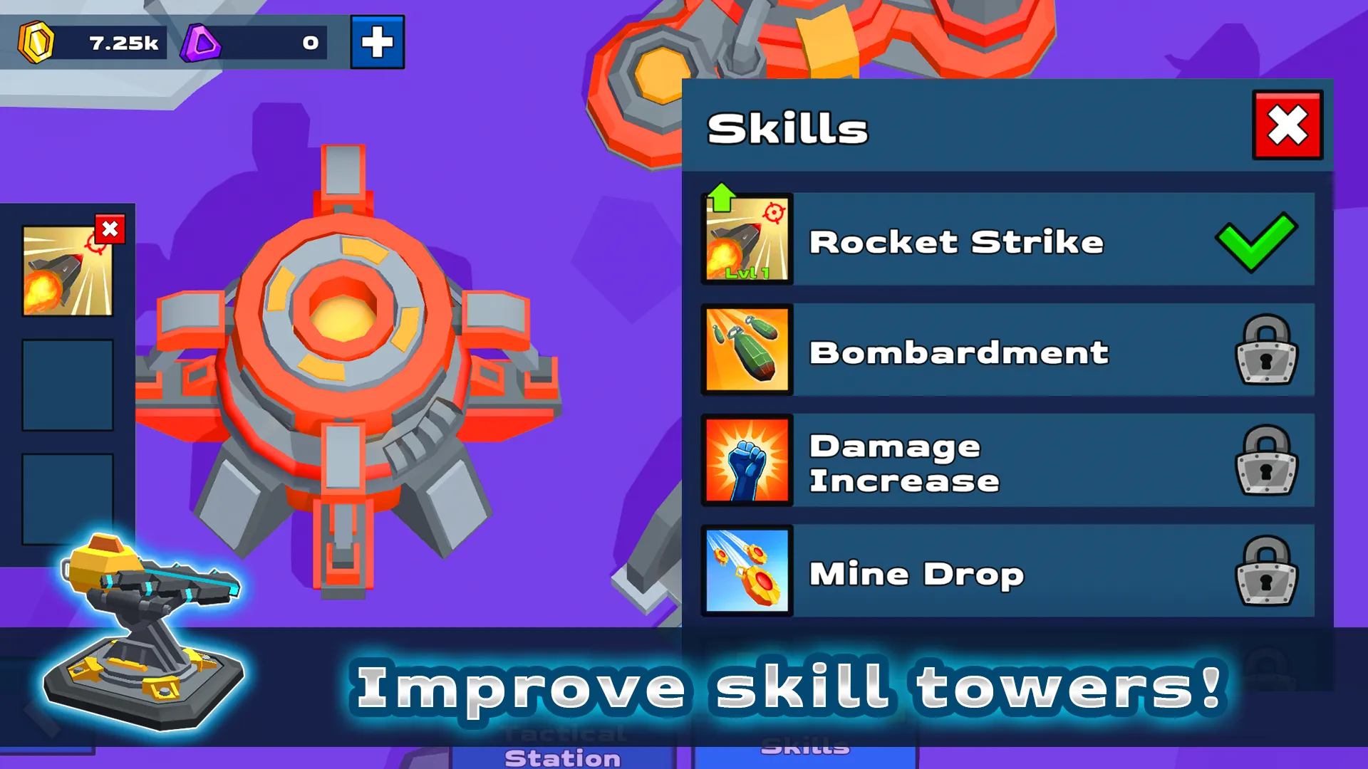 Mega alien siege: Turret base | Indus Appstore | Screenshot