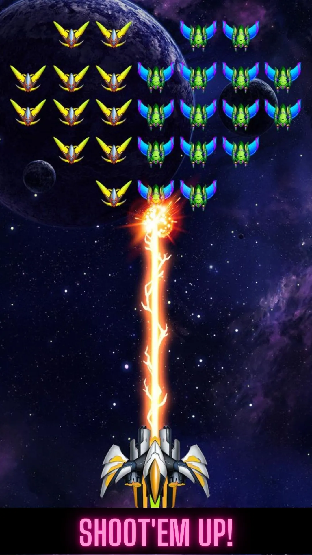 Galaxy Alien-Spaceship Shooter | Indus Appstore | Screenshot