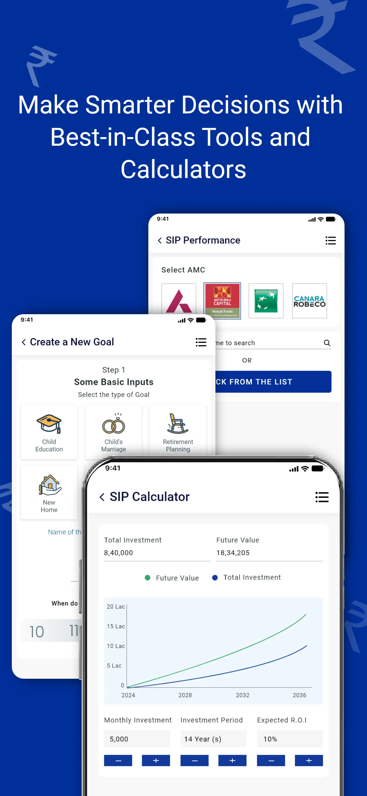 MyWealth | Indus Appstore | Screenshot