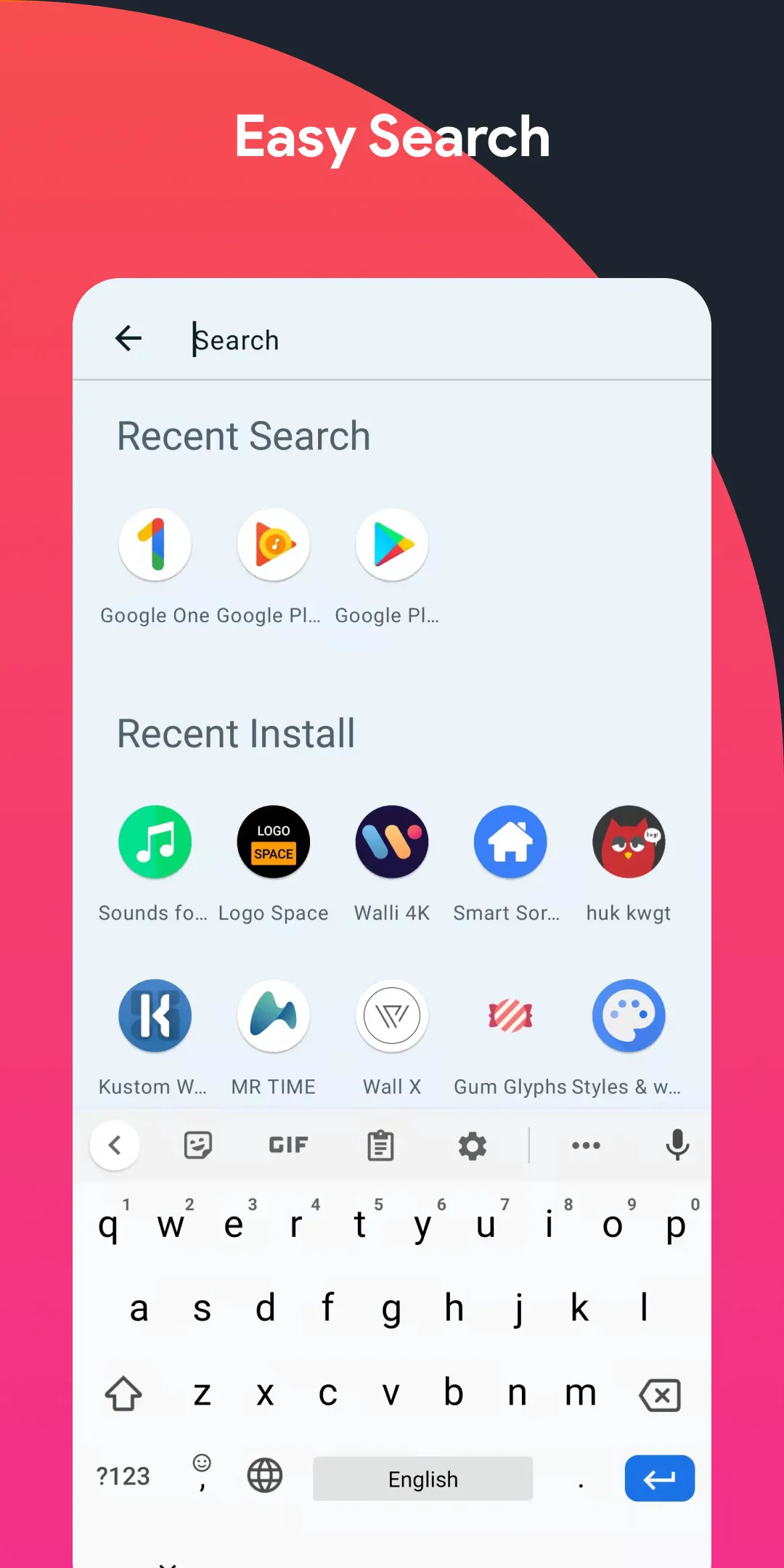 Touch Find - Smart App Drawer | Indus Appstore | Screenshot