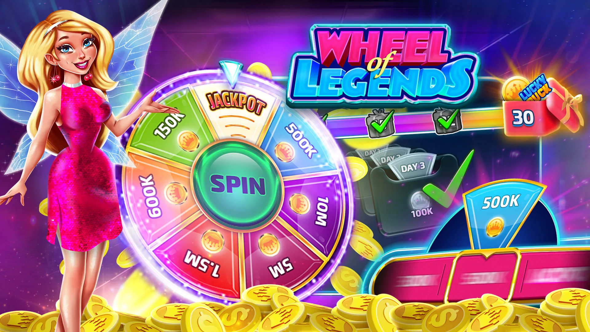 Best Casino Legends 777 Slots | Indus Appstore | Screenshot