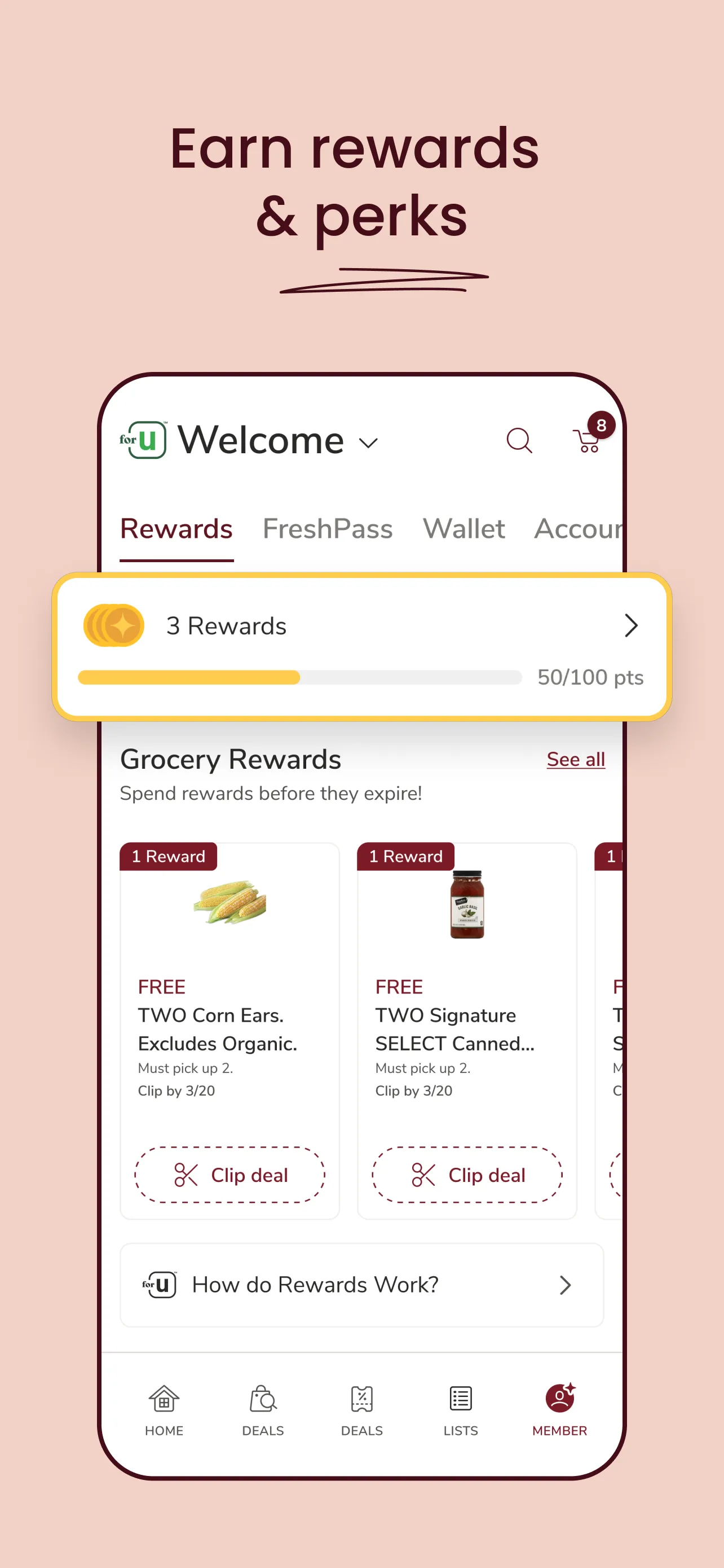 ACME Markets Deals & Delivery | Indus Appstore | Screenshot