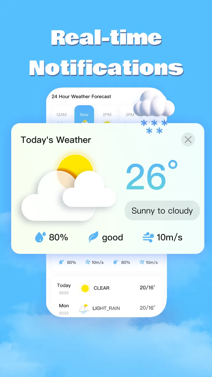 AI Weather - AI Assistant | Indus Appstore | Screenshot