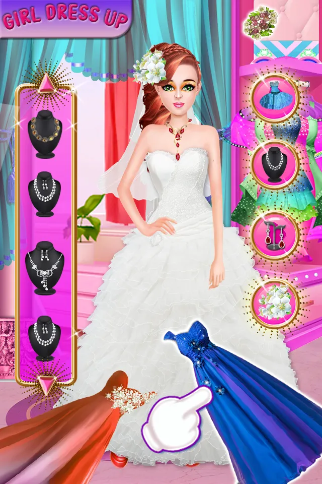 Wedding Doll Girl Shopping Fun | Indus Appstore | Screenshot