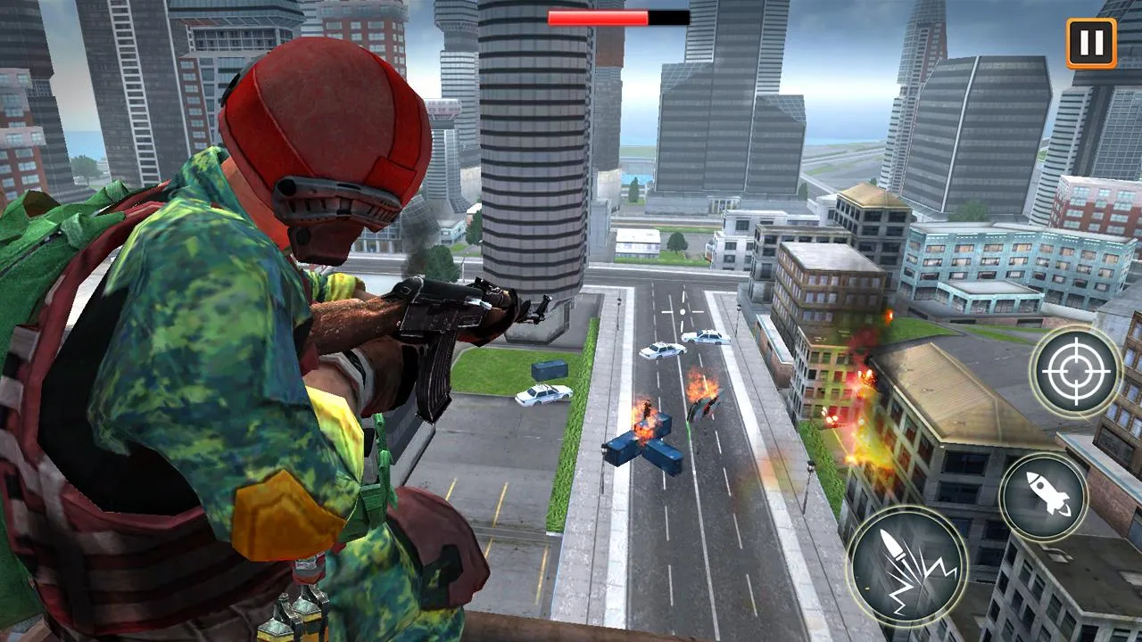 Contract Sniper Helicopter 3D | Indus Appstore | Screenshot