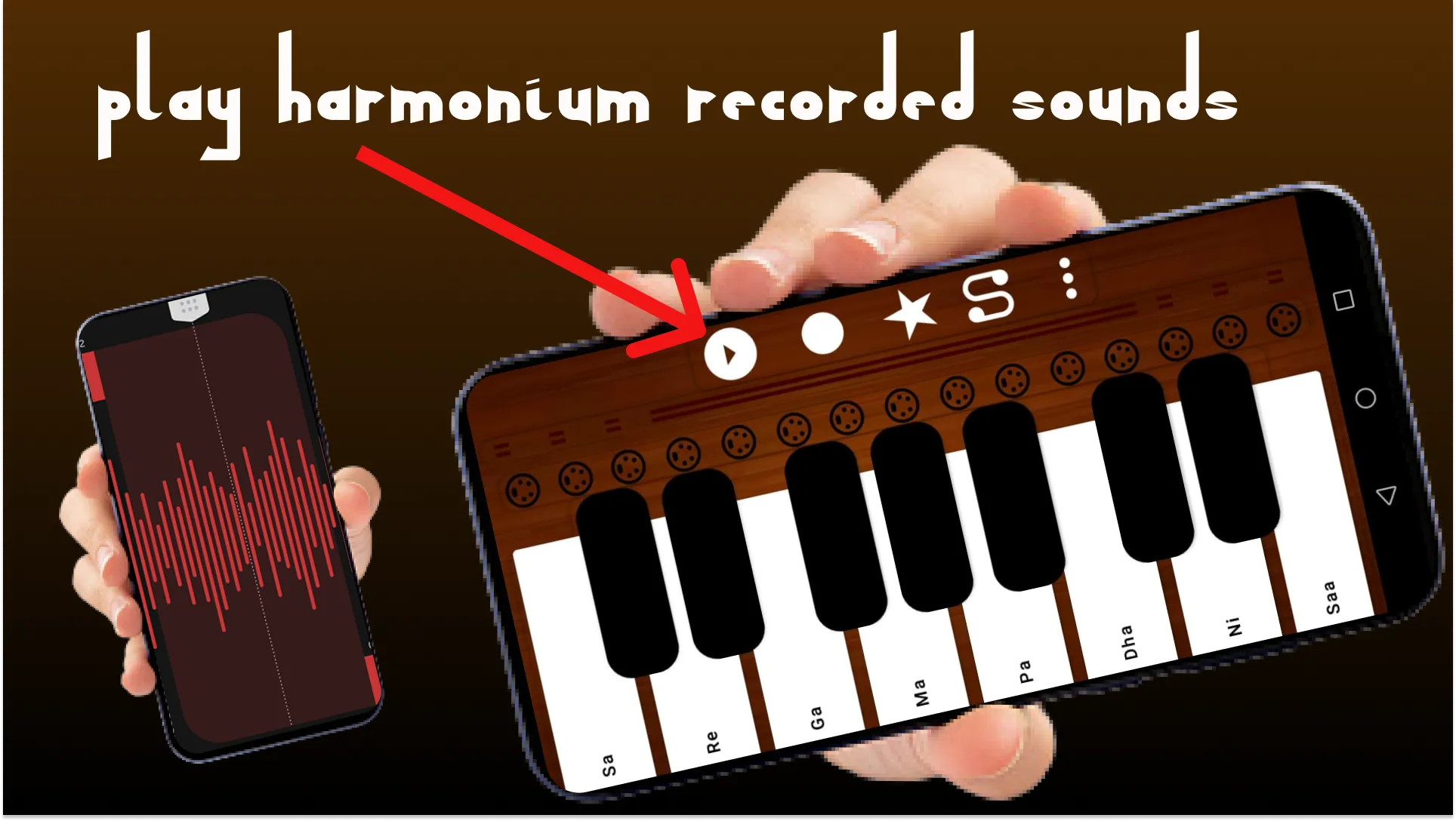 Alimony Harmony Real Harmonium | Indus Appstore | Screenshot