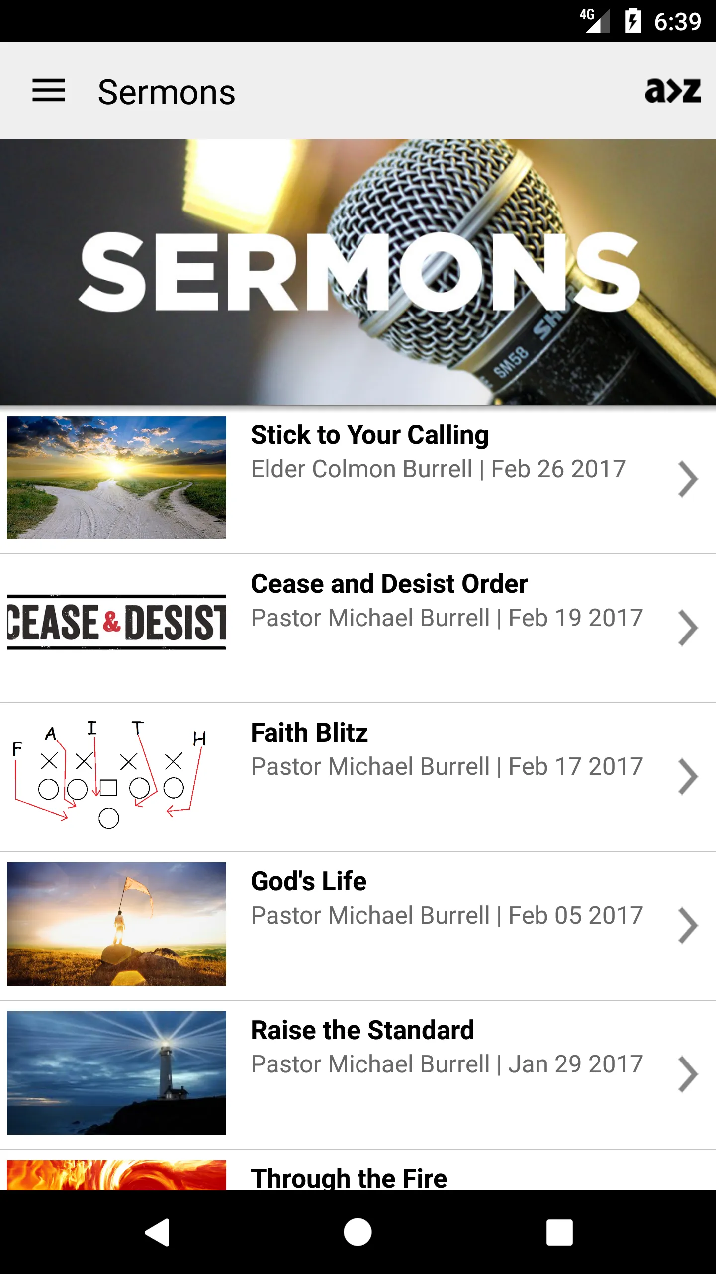 Sureway Church | Indus Appstore | Screenshot