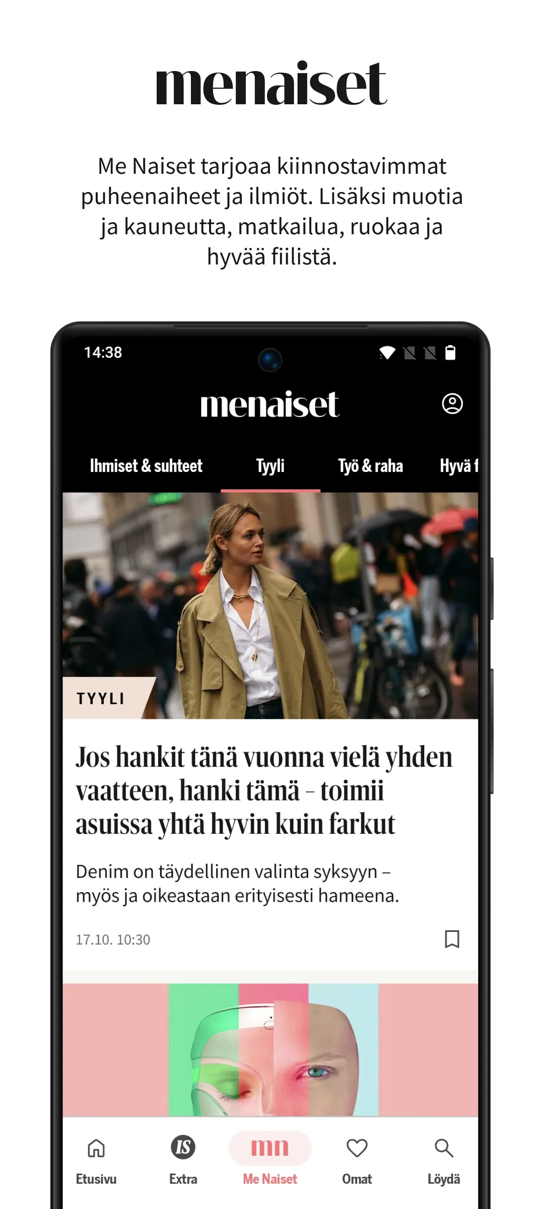 IS – Ilta-Sanomat | Indus Appstore | Screenshot