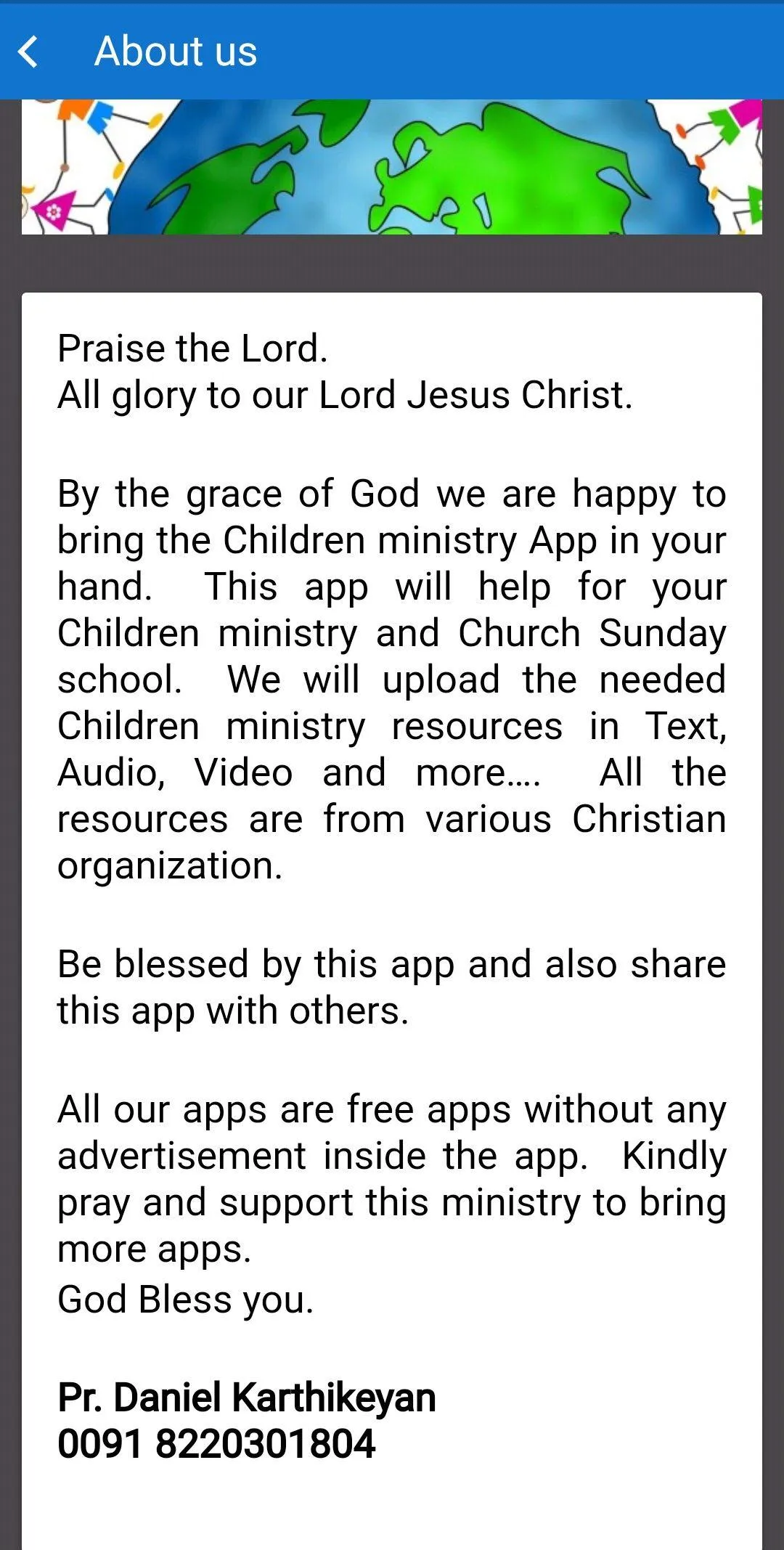 Children Ministry சிறுவர் ஊழிய | Indus Appstore | Screenshot