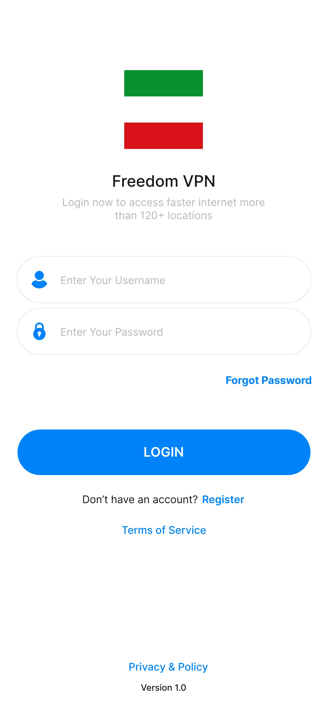 Freedom VPN | Indus Appstore | Screenshot