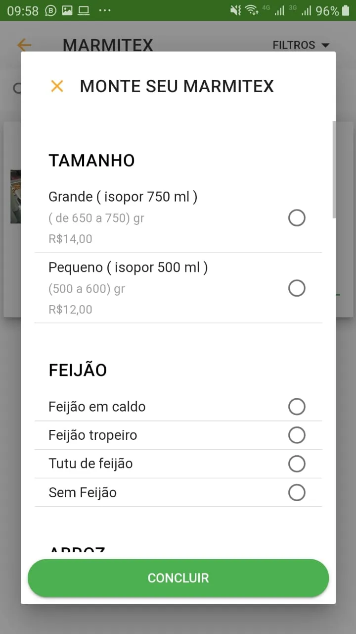 Tempero de Família | Indus Appstore | Screenshot