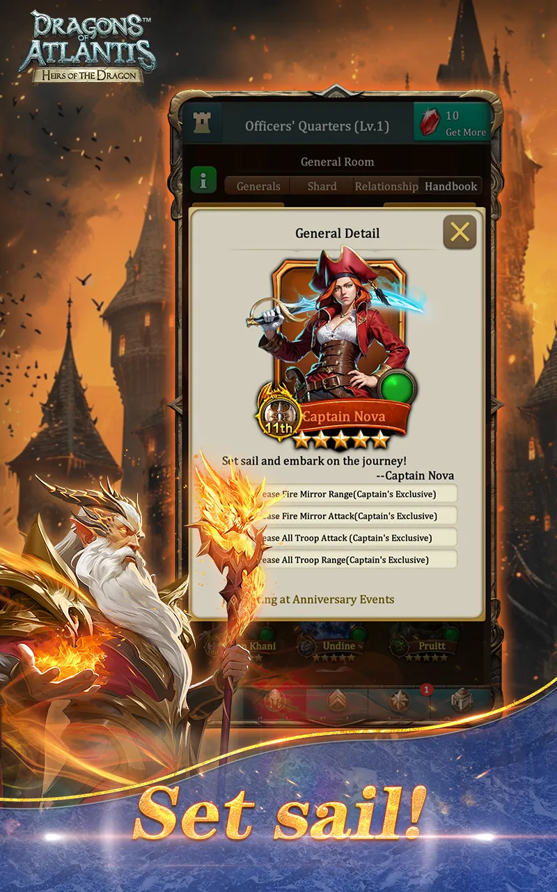Dragons of Atlantis | Indus Appstore | Screenshot