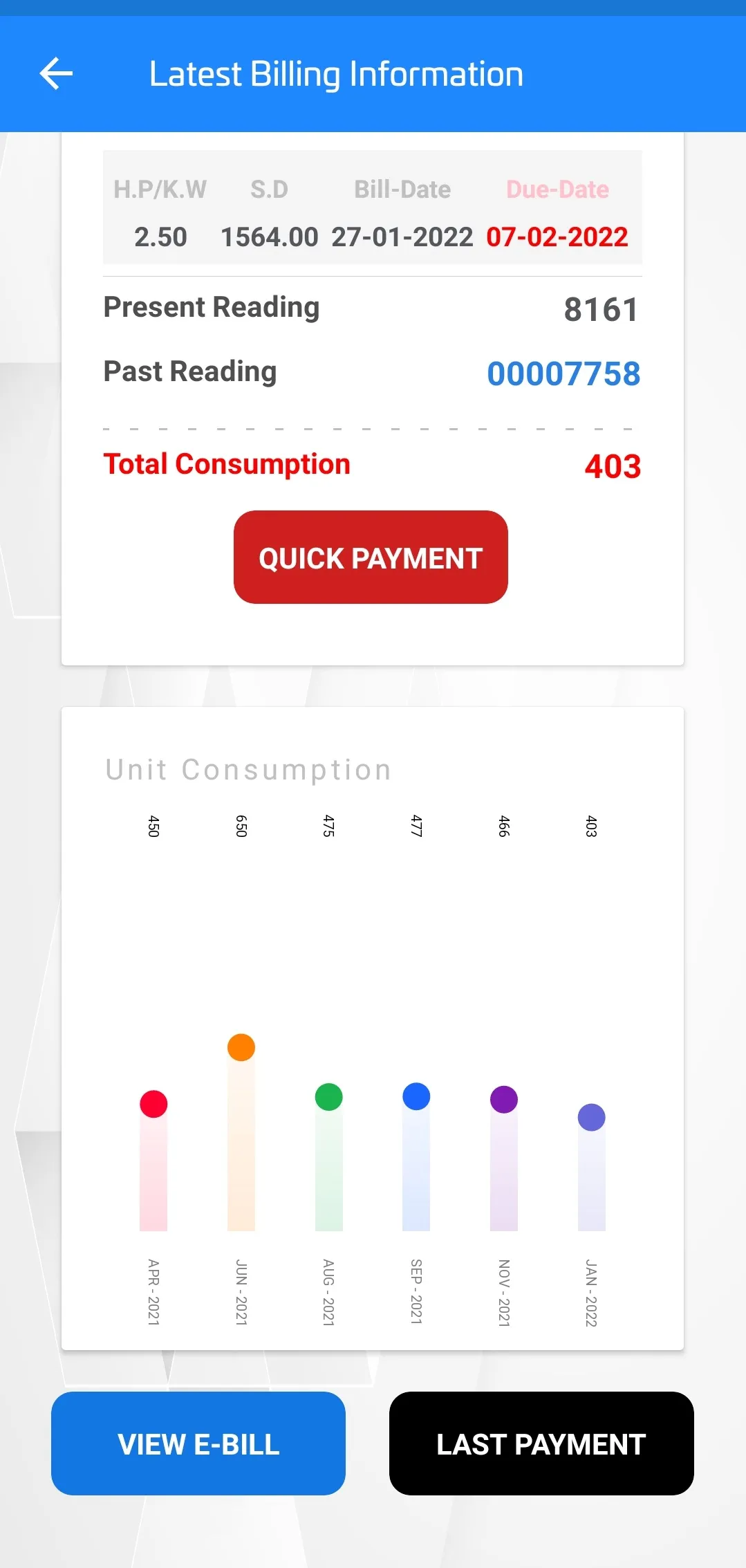 MGVCL App | Indus Appstore | Screenshot
