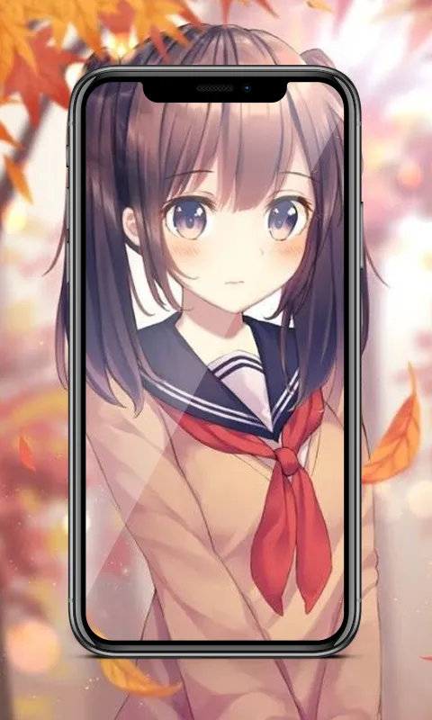 Anime wallpaper | Kawaii girls | Indus Appstore | Screenshot